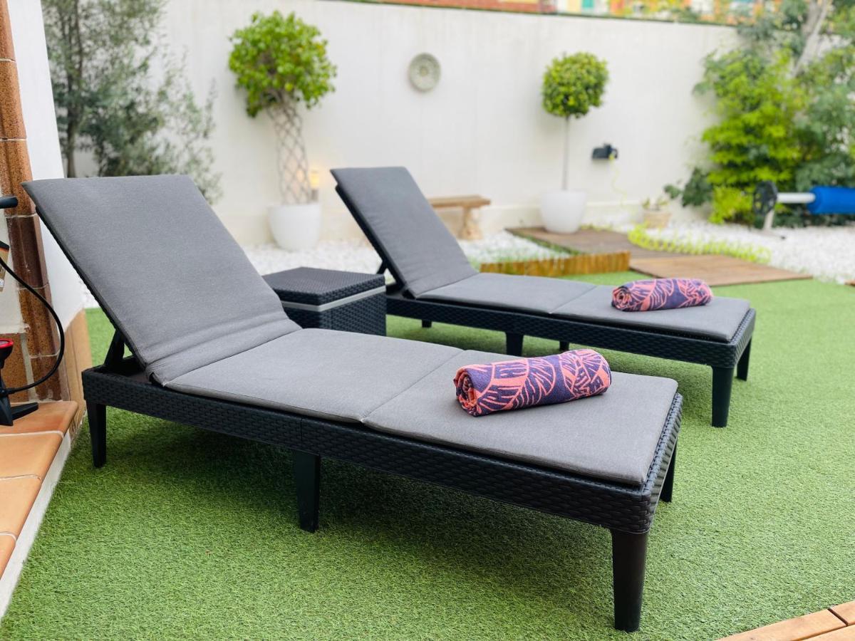 إسبلوغيس ذي يوبريغات Villa Paradise, Urban Oasis By -Toprentalsbarcelona- المظهر الخارجي الصورة