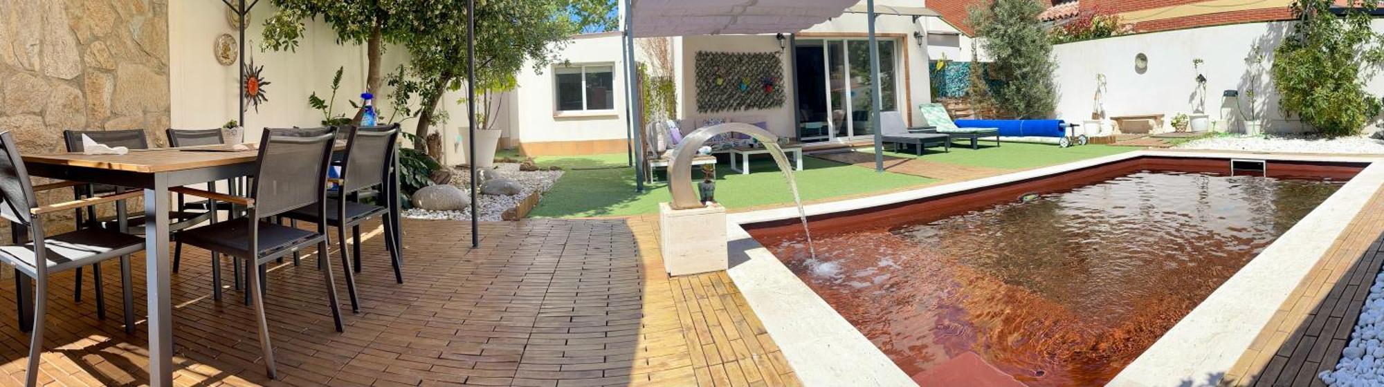 إسبلوغيس ذي يوبريغات Villa Paradise, Urban Oasis By -Toprentalsbarcelona- المظهر الخارجي الصورة