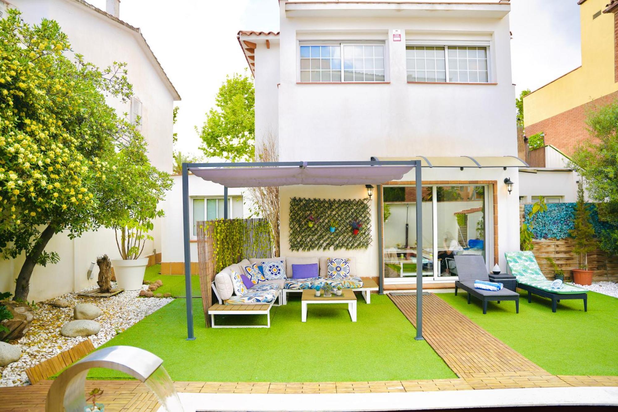إسبلوغيس ذي يوبريغات Villa Paradise, Urban Oasis By -Toprentalsbarcelona- المظهر الخارجي الصورة